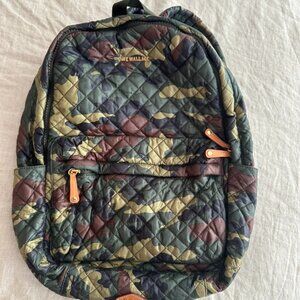 MZ Wallace Camo Metro Backpack